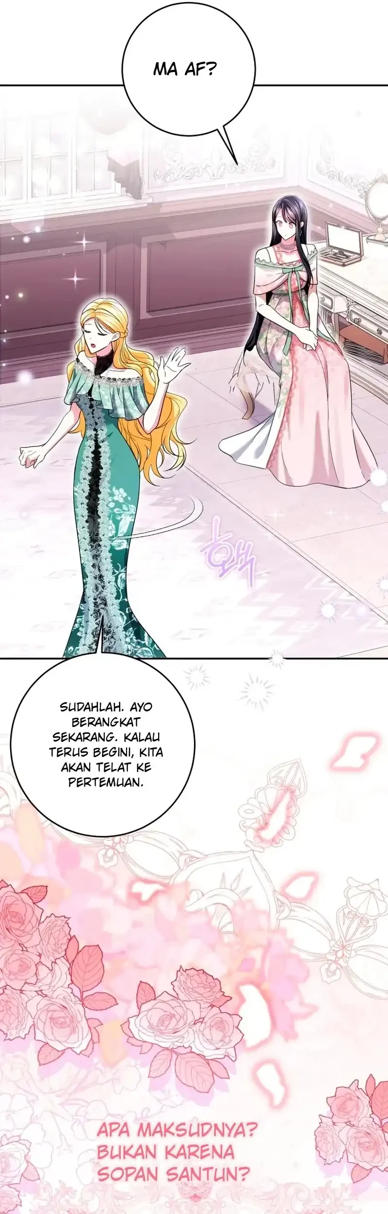 I Became the Villainess’s Favorite Chapter 39 halaman 10