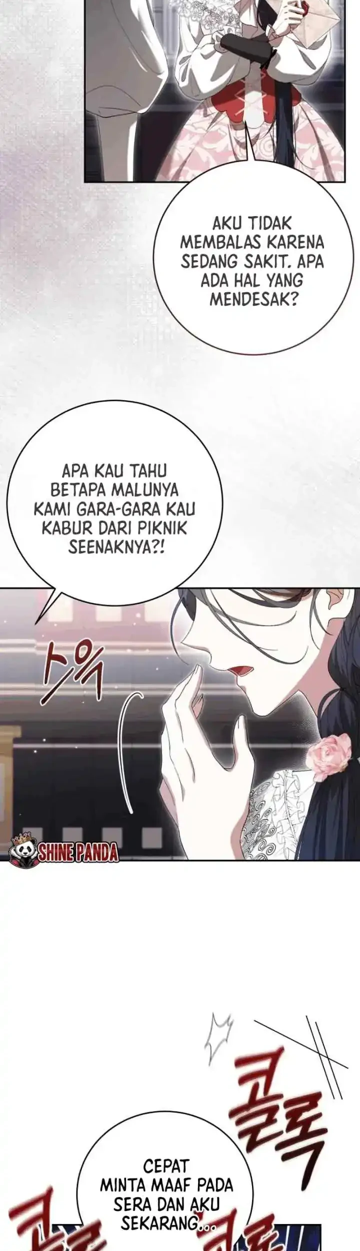 I Became the Villainess’s Favorite Chapter 4 halaman 18