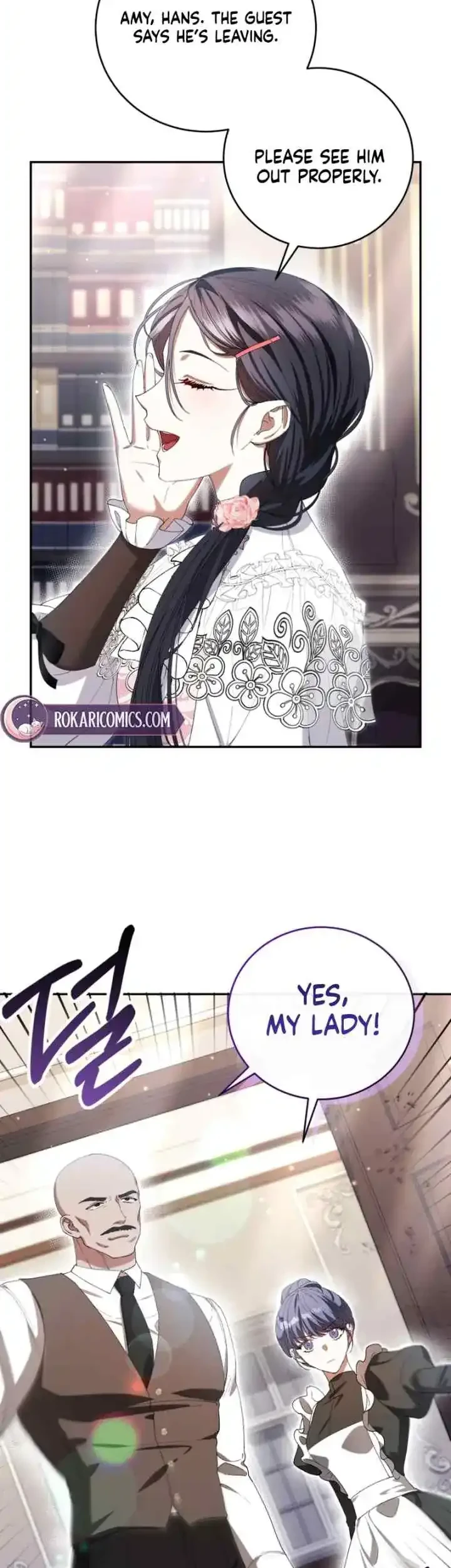 I Became the Villainess’s Favorite Chapter 4 halaman 31