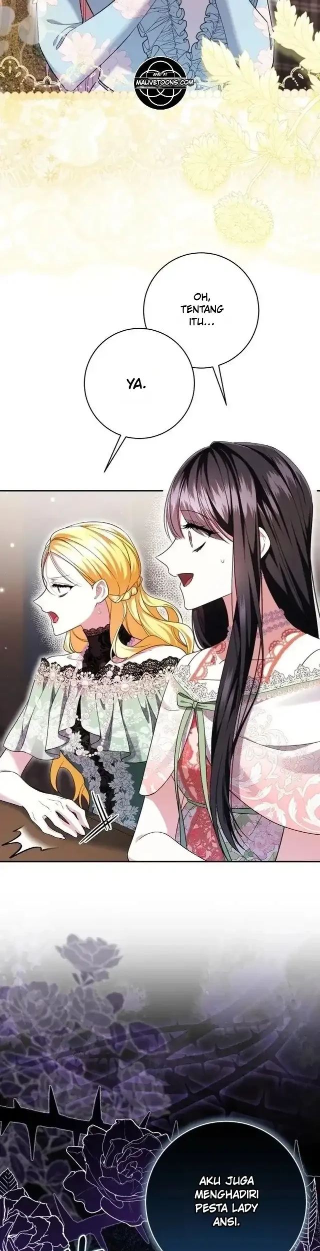 I Became the Villainess’s Favorite Chapter 40 halaman 4