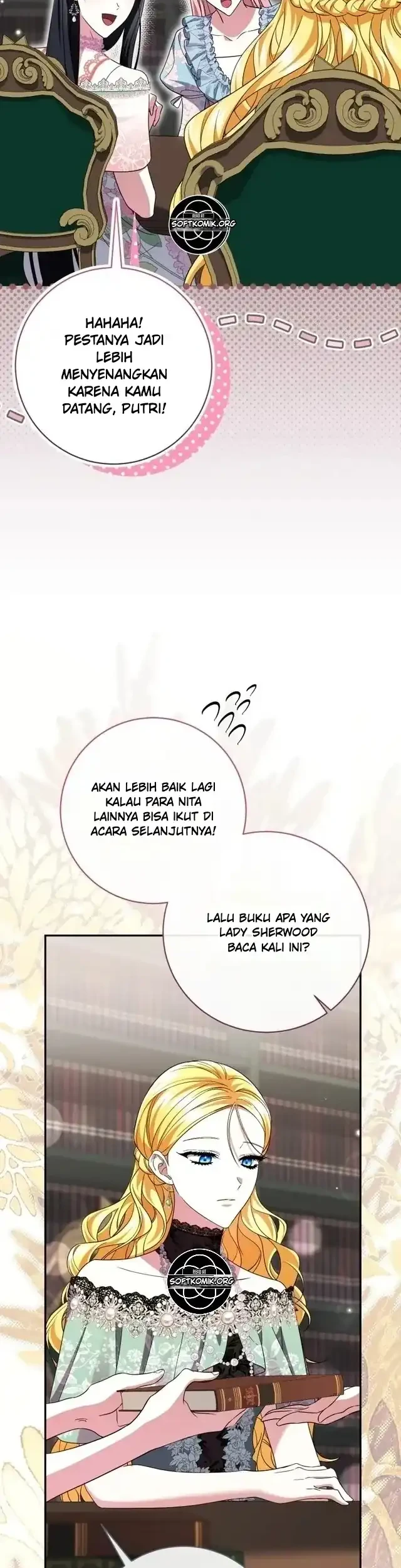 I Became the Villainess’s Favorite Chapter 40 halaman 7