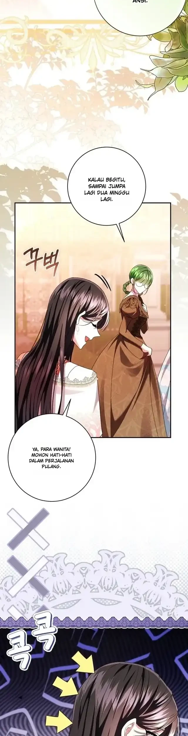 I Became the Villainess’s Favorite Chapter 40 halaman 11