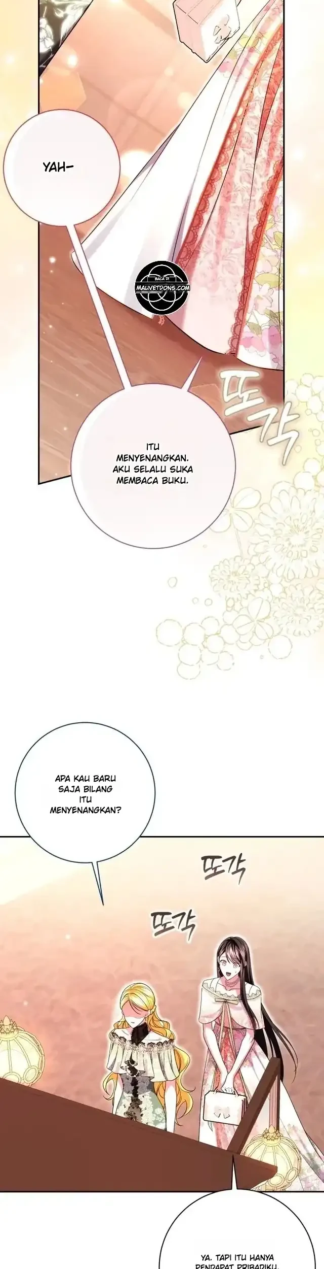 I Became the Villainess’s Favorite Chapter 40 halaman 16