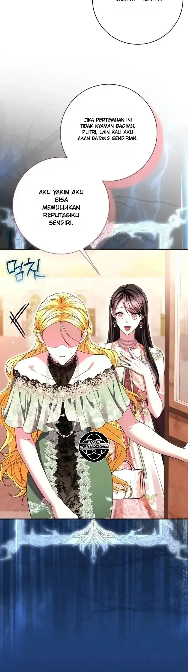 I Became the Villainess’s Favorite Chapter 40 halaman 17
