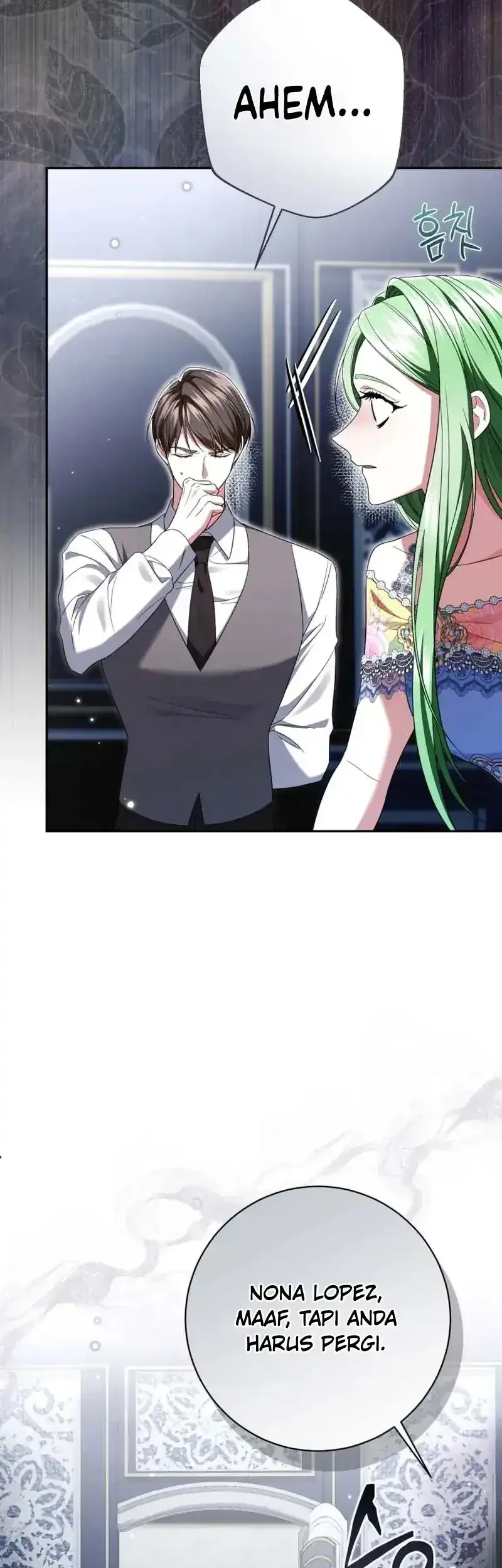 I Became the Villainess’s Favorite Chapter 42 halaman 42