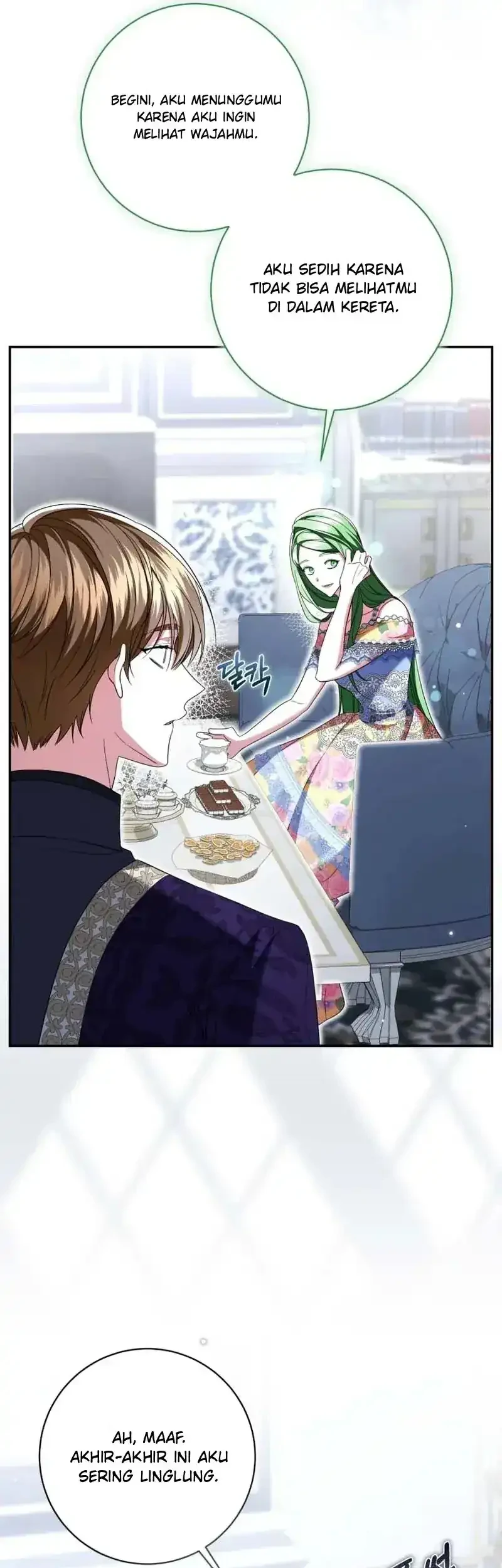 I Became the Villainess’s Favorite Chapter 42 halaman 27