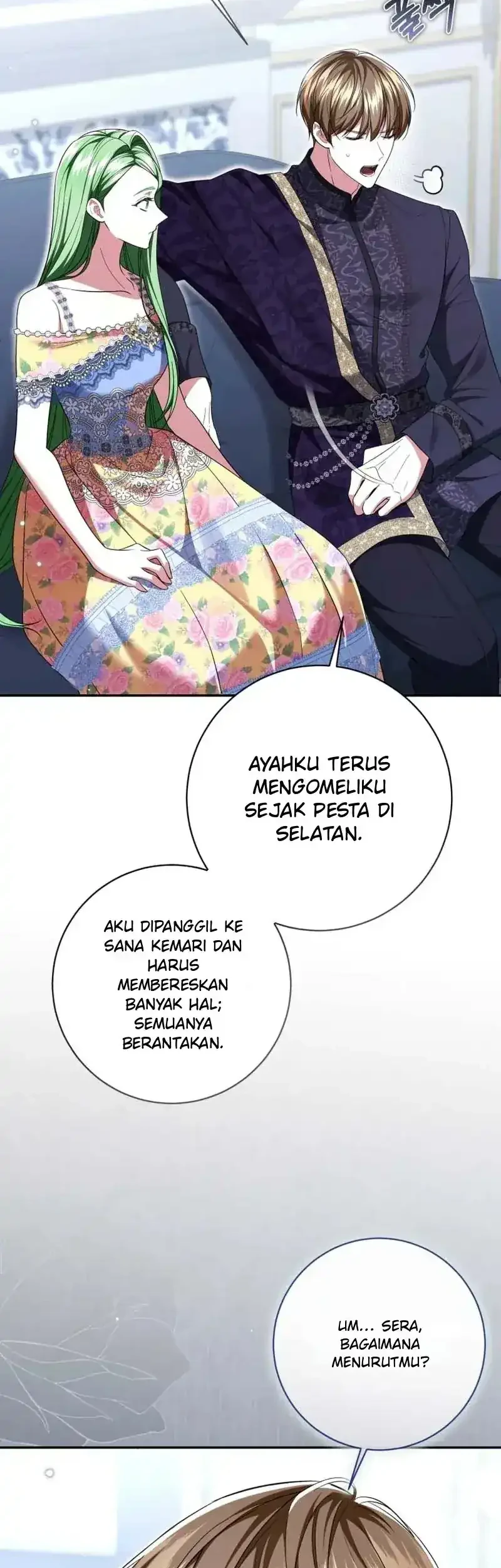 I Became the Villainess’s Favorite Chapter 42 halaman 28