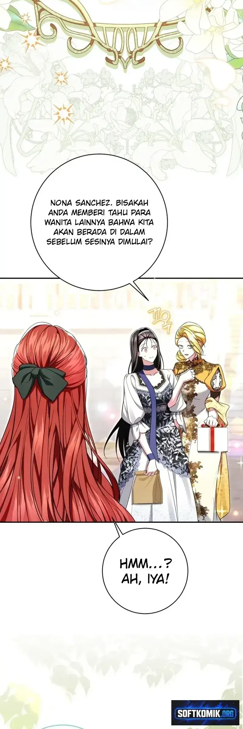 I Became the Villainess’s Favorite Chapter 43 halaman 21