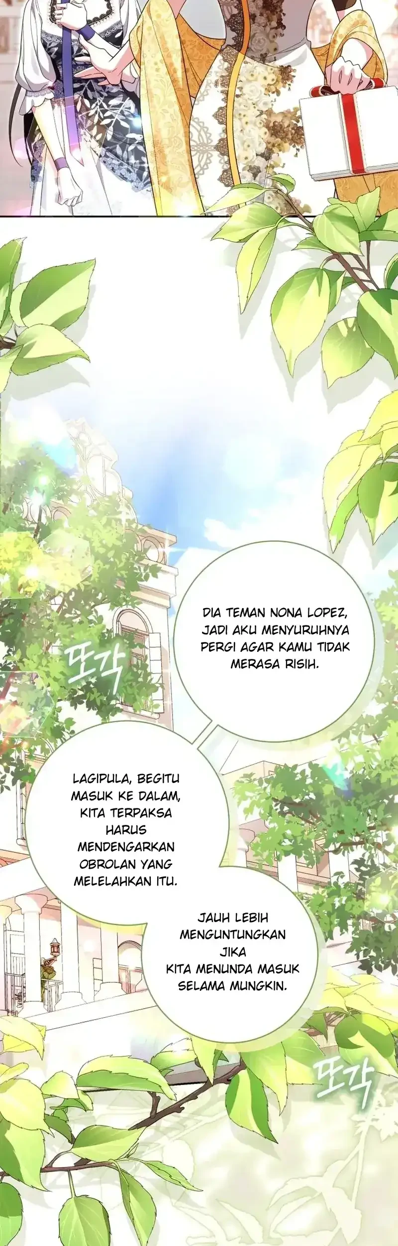 I Became the Villainess’s Favorite Chapter 43 halaman 24