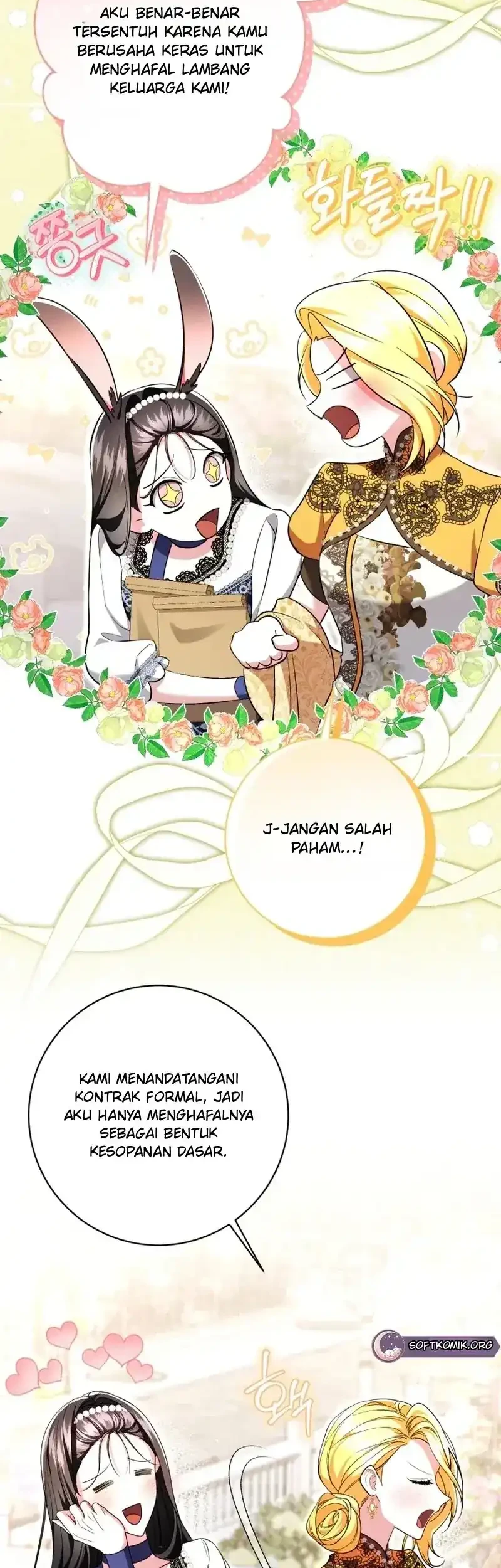 I Became the Villainess’s Favorite Chapter 43 halaman 31