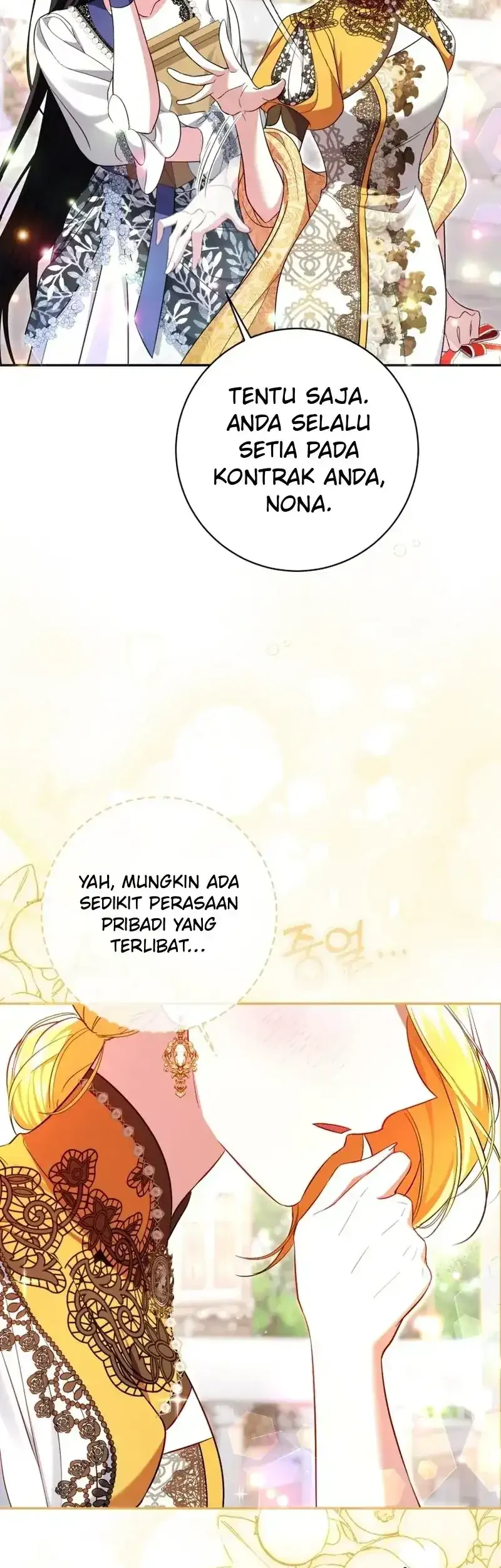 I Became the Villainess’s Favorite Chapter 43 halaman 32