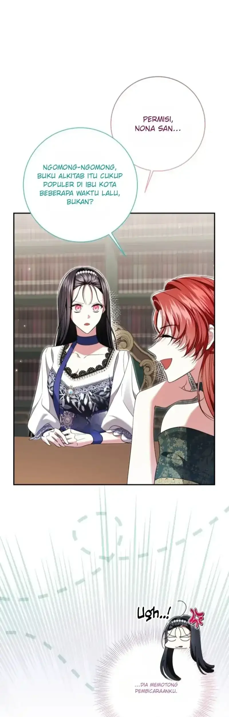 Komik I Became the Villainess’s Favorite Chapter 44 gambar 1