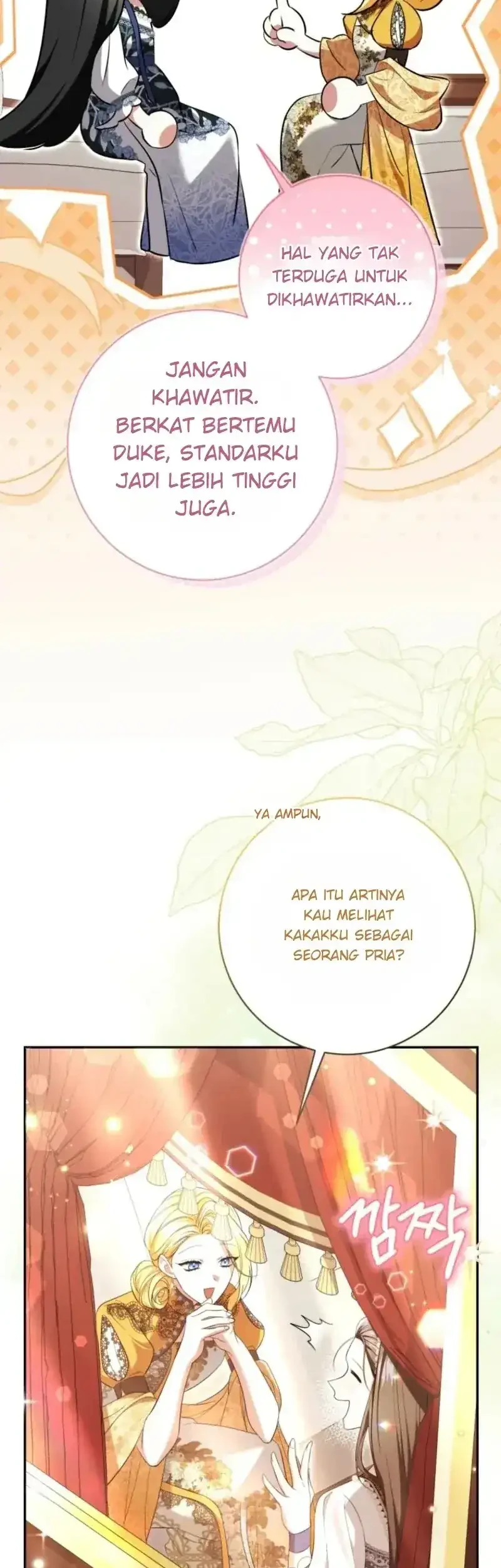 I Became the Villainess’s Favorite Chapter 44 Gambar 47