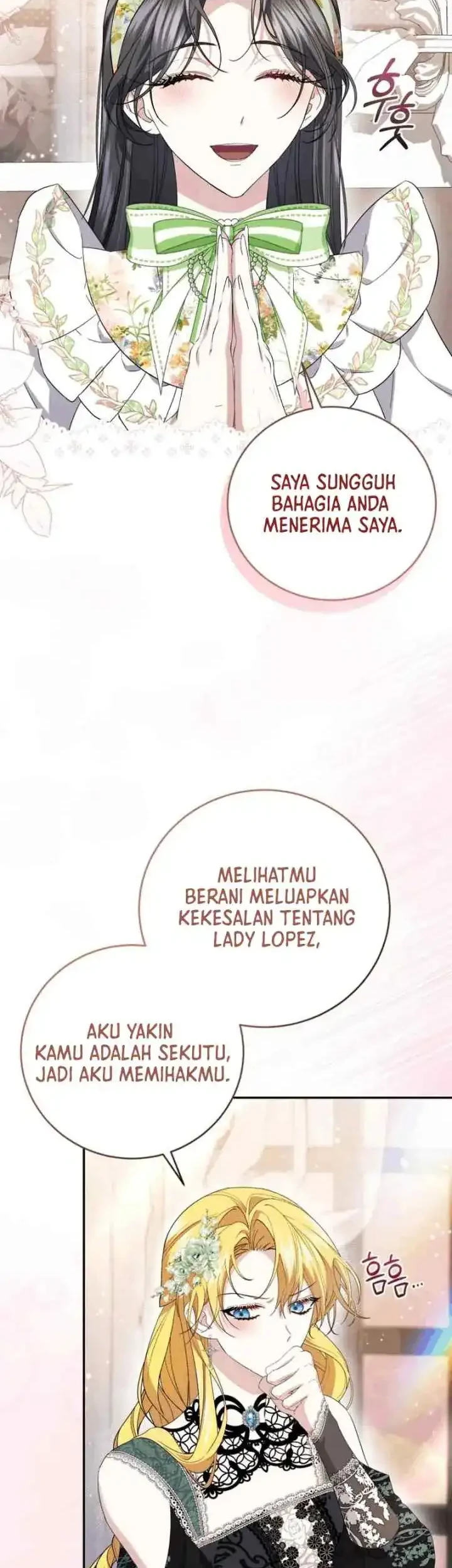I Became the Villainess’s Favorite Chapter 7 halaman 19