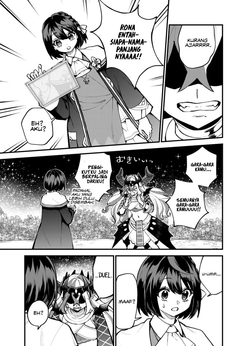 I Became the World’s Strongest Witch, ~I Will Live Freely in a World Where Only I Can Access the “Guide Site”~ Chapter 45 Gambar 20