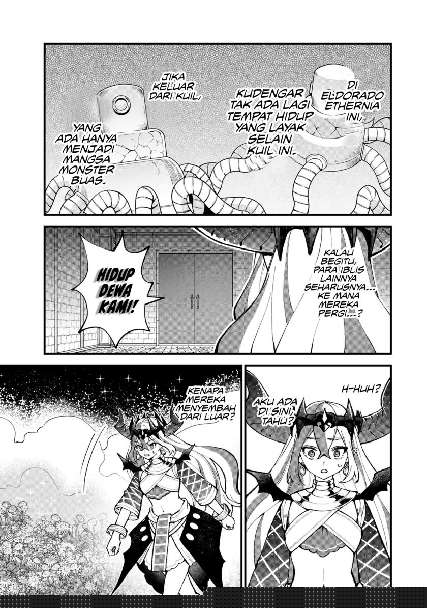 I Became the World’s Strongest Witch, ~I Will Live Freely in a World Where Only I Can Access the “Guide Site”~ Chapter 45 Gambar 8