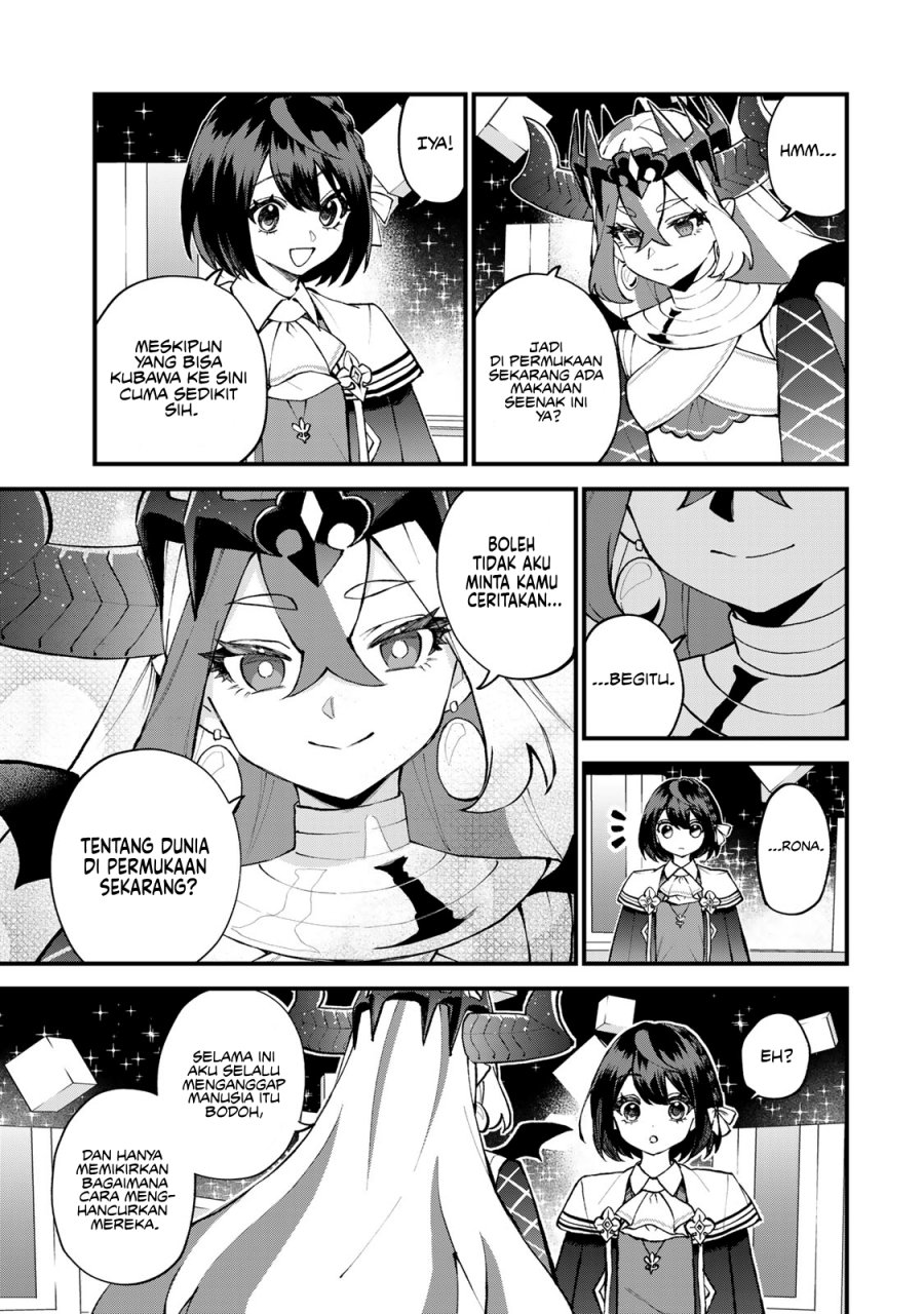 I Became the World’s Strongest Witch, ~I Will Live Freely in a World Where Only I Can Access the “Guide Site”~ Chapter 47 Gambar 14