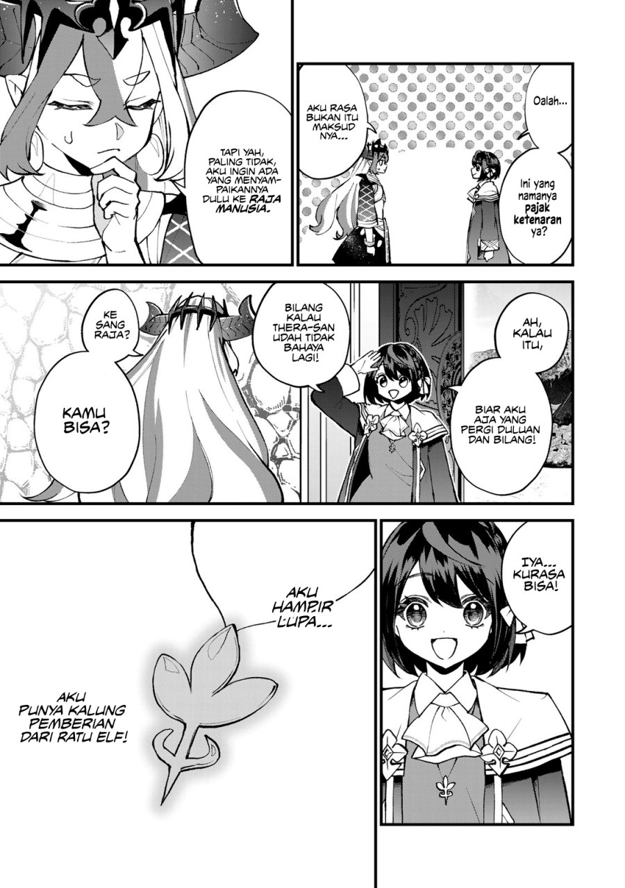 I Became the World’s Strongest Witch, ~I Will Live Freely in a World Where Only I Can Access the “Guide Site”~ Chapter 47 Gambar 27