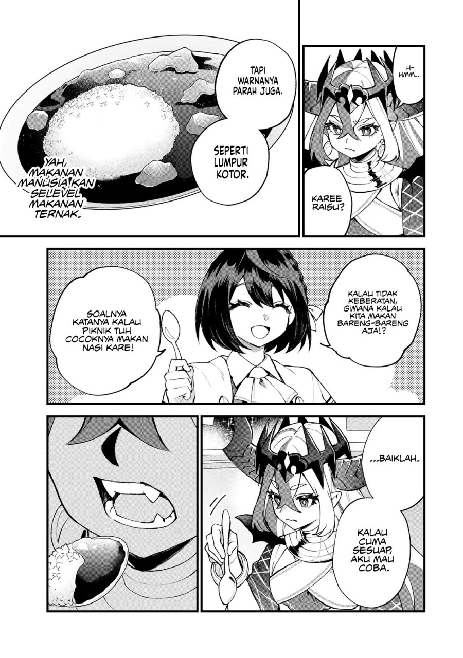 I Became the World’s Strongest Witch, ~I Will Live Freely in a World Where Only I Can Access the “Guide Site”~ Chapter 47 Gambar 4