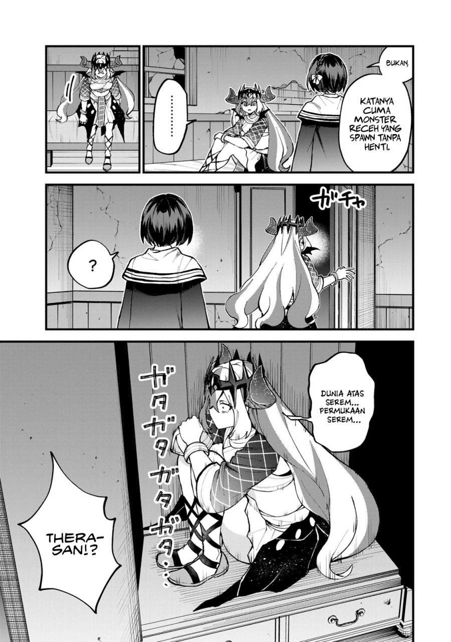 I Became the World’s Strongest Witch, ~I Will Live Freely in a World Where Only I Can Access the “Guide Site”~ Chapter 51 Gambar 18