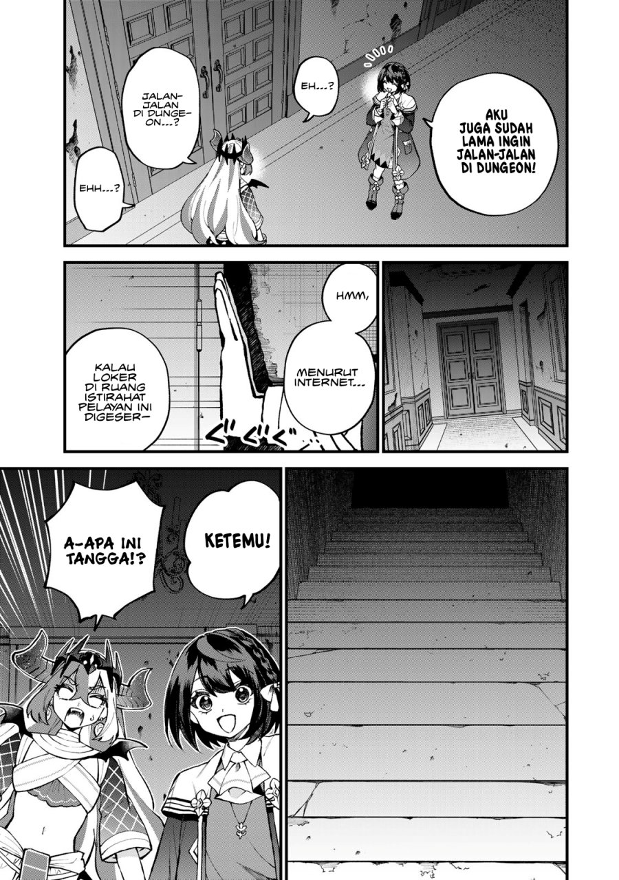 I Became the World’s Strongest Witch, ~I Will Live Freely in a World Where Only I Can Access the “Guide Site”~ Chapter 51 Gambar 6