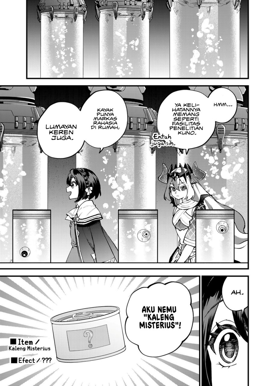 I Became the World’s Strongest Witch, ~I Will Live Freely in a World Where Only I Can Access the “Guide Site”~ Chapter 51 Gambar 8