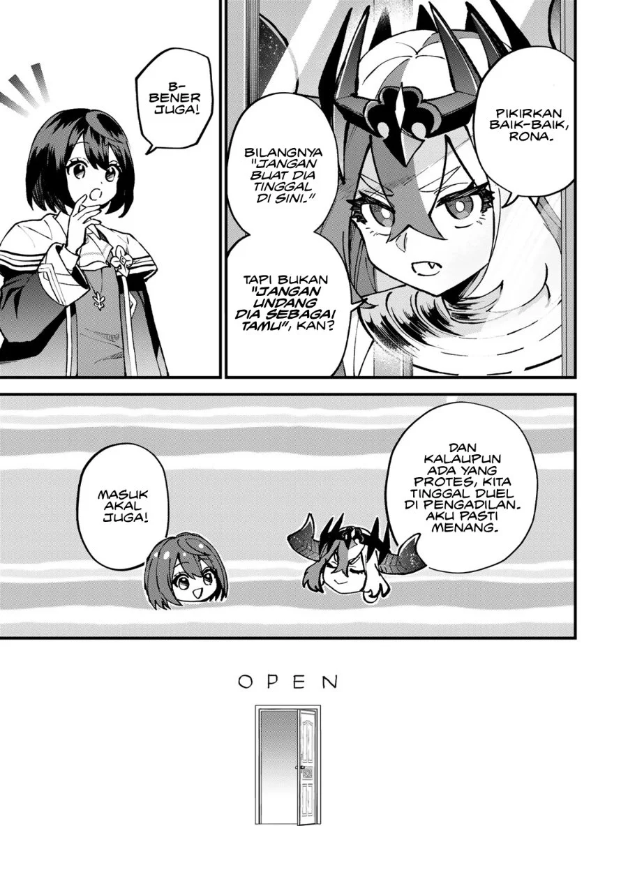 I Became the World’s Strongest Witch, ~I Will Live Freely in a World Where Only I Can Access the “Guide Site”~ Chapter 54 Gambar 18