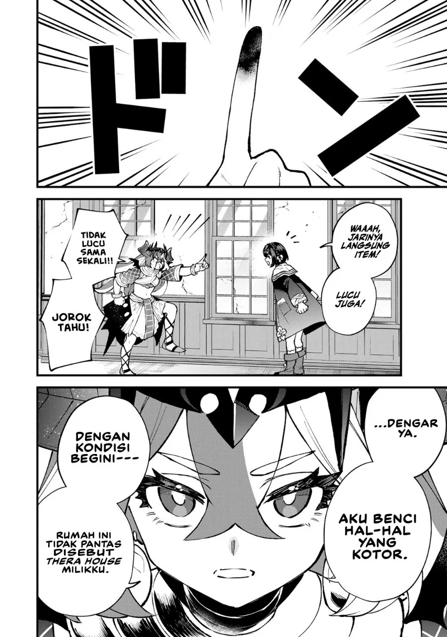 I Became the World’s Strongest Witch, ~I Will Live Freely in a World Where Only I Can Access the “Guide Site”~ Chapter 54 Gambar 21