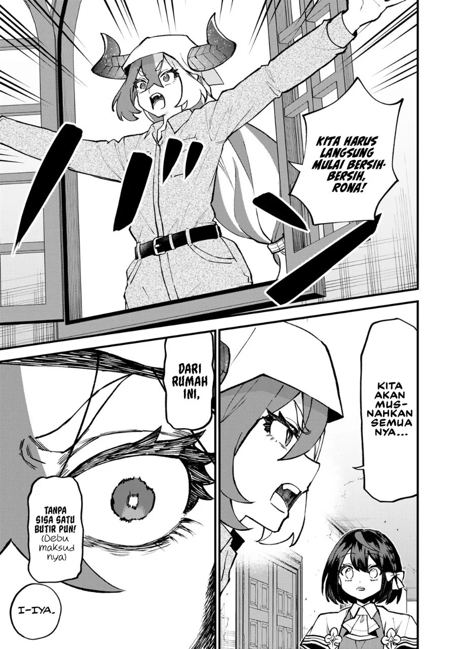 I Became the World’s Strongest Witch, ~I Will Live Freely in a World Where Only I Can Access the “Guide Site”~ Chapter 54 Gambar 22