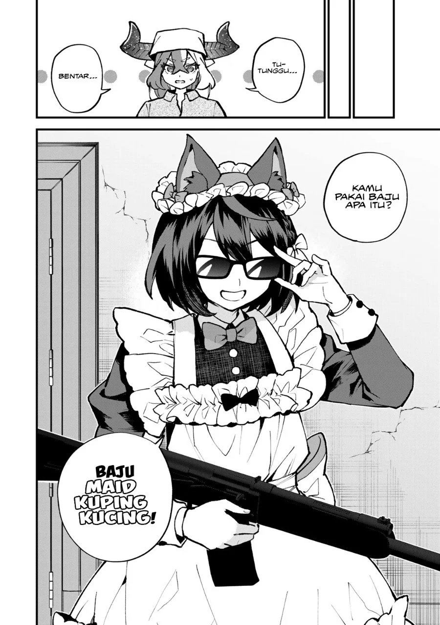 I Became the World’s Strongest Witch, ~I Will Live Freely in a World Where Only I Can Access the “Guide Site”~ Chapter 54 Gambar 23
