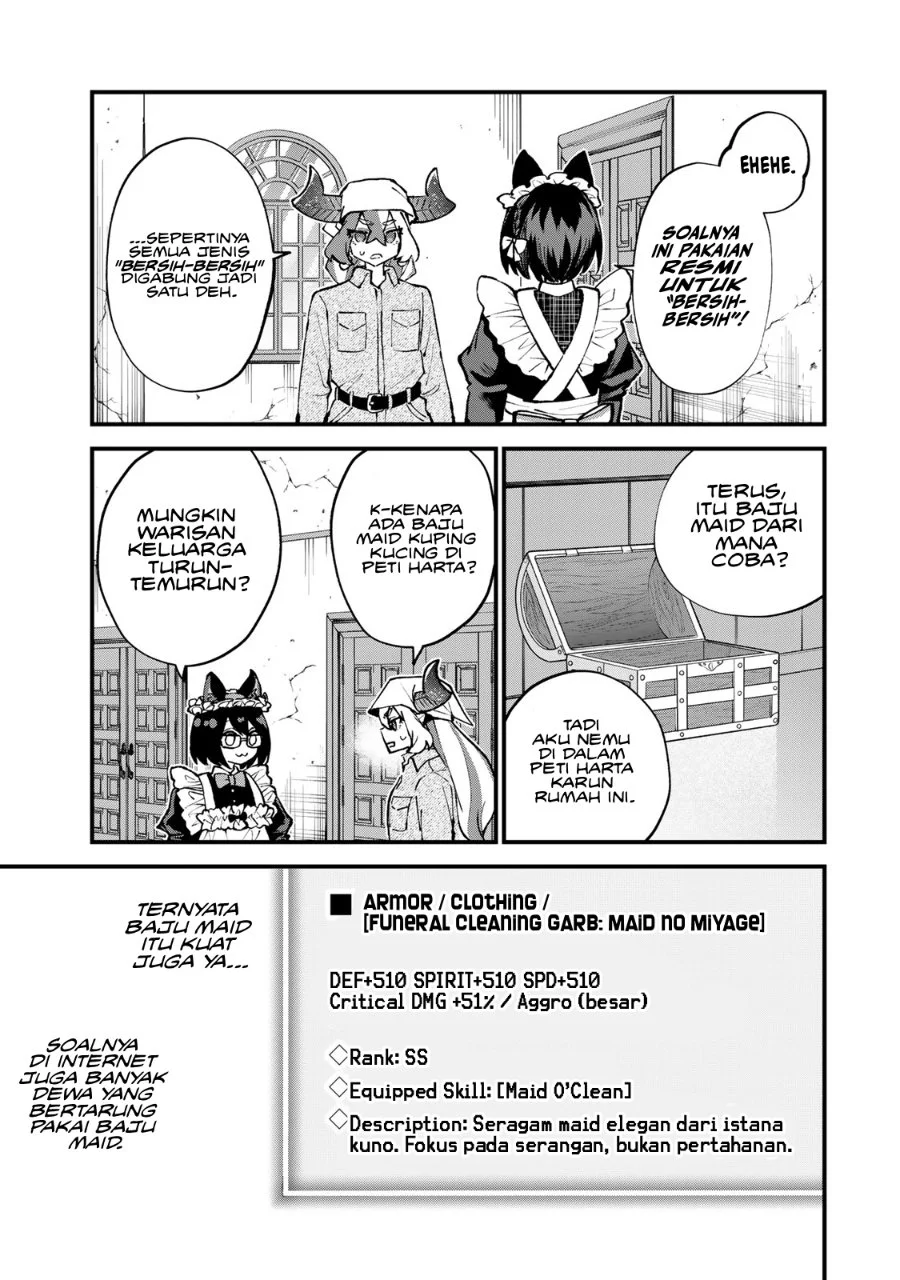 I Became the World’s Strongest Witch, ~I Will Live Freely in a World Where Only I Can Access the “Guide Site”~ Chapter 54 Gambar 24