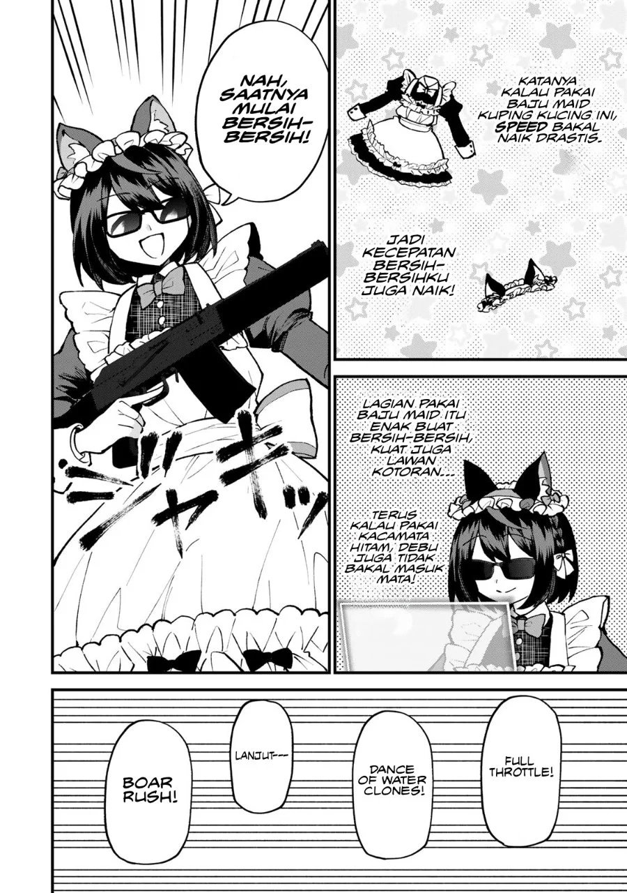 I Became the World’s Strongest Witch, ~I Will Live Freely in a World Where Only I Can Access the “Guide Site”~ Chapter 54 Gambar 25
