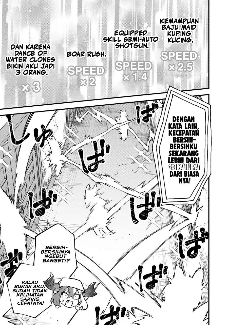 I Became the World’s Strongest Witch, ~I Will Live Freely in a World Where Only I Can Access the “Guide Site”~ Chapter 54 Gambar 26