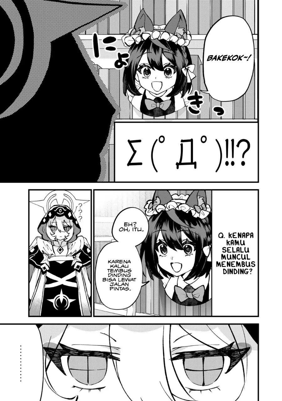 I Became the World’s Strongest Witch, ~I Will Live Freely in a World Where Only I Can Access the “Guide Site”~ Chapter 55 Gambar 22