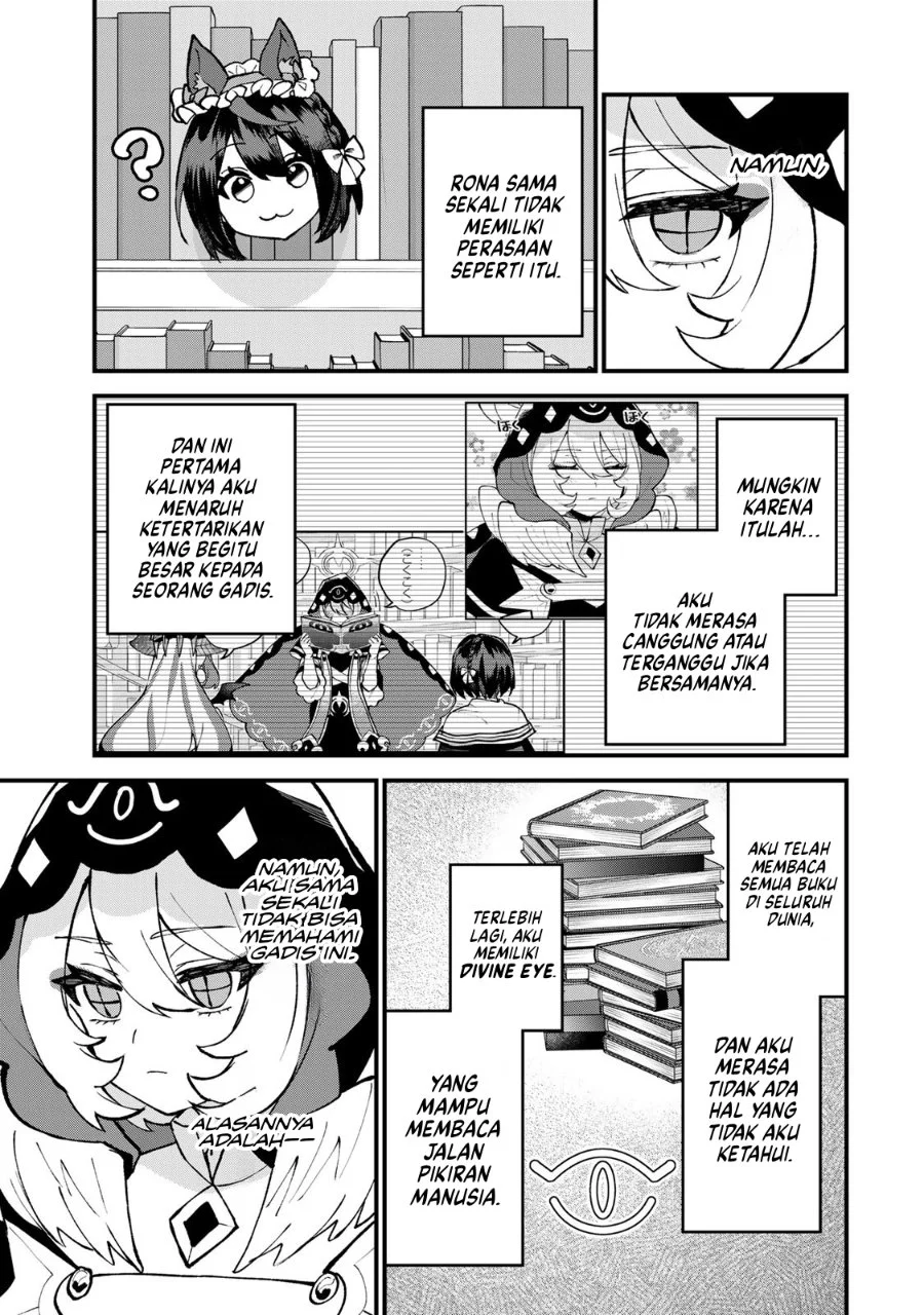I Became the World’s Strongest Witch, ~I Will Live Freely in a World Where Only I Can Access the “Guide Site”~ Chapter 55 Gambar 24