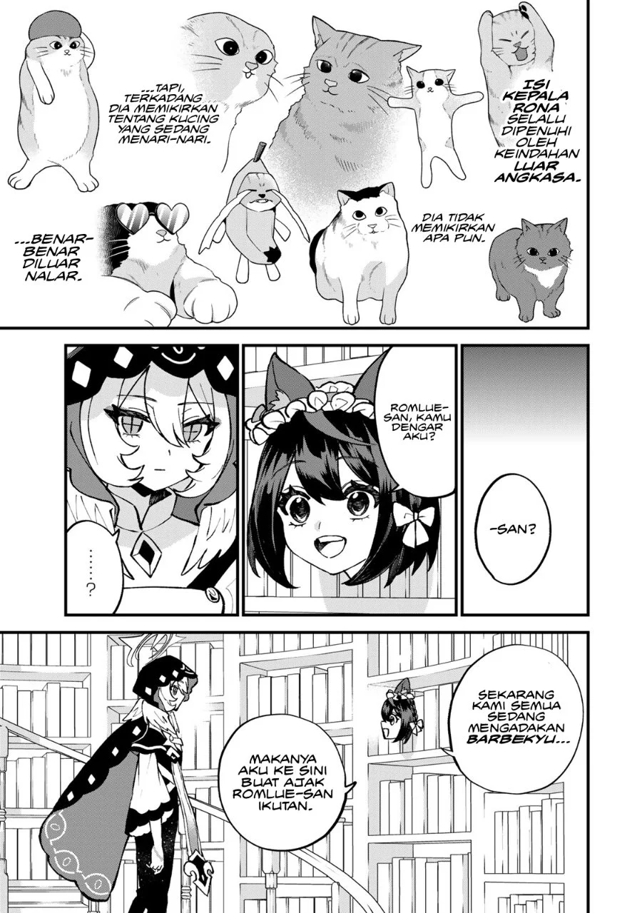 I Became the World’s Strongest Witch, ~I Will Live Freely in a World Where Only I Can Access the “Guide Site”~ Chapter 55 Gambar 26