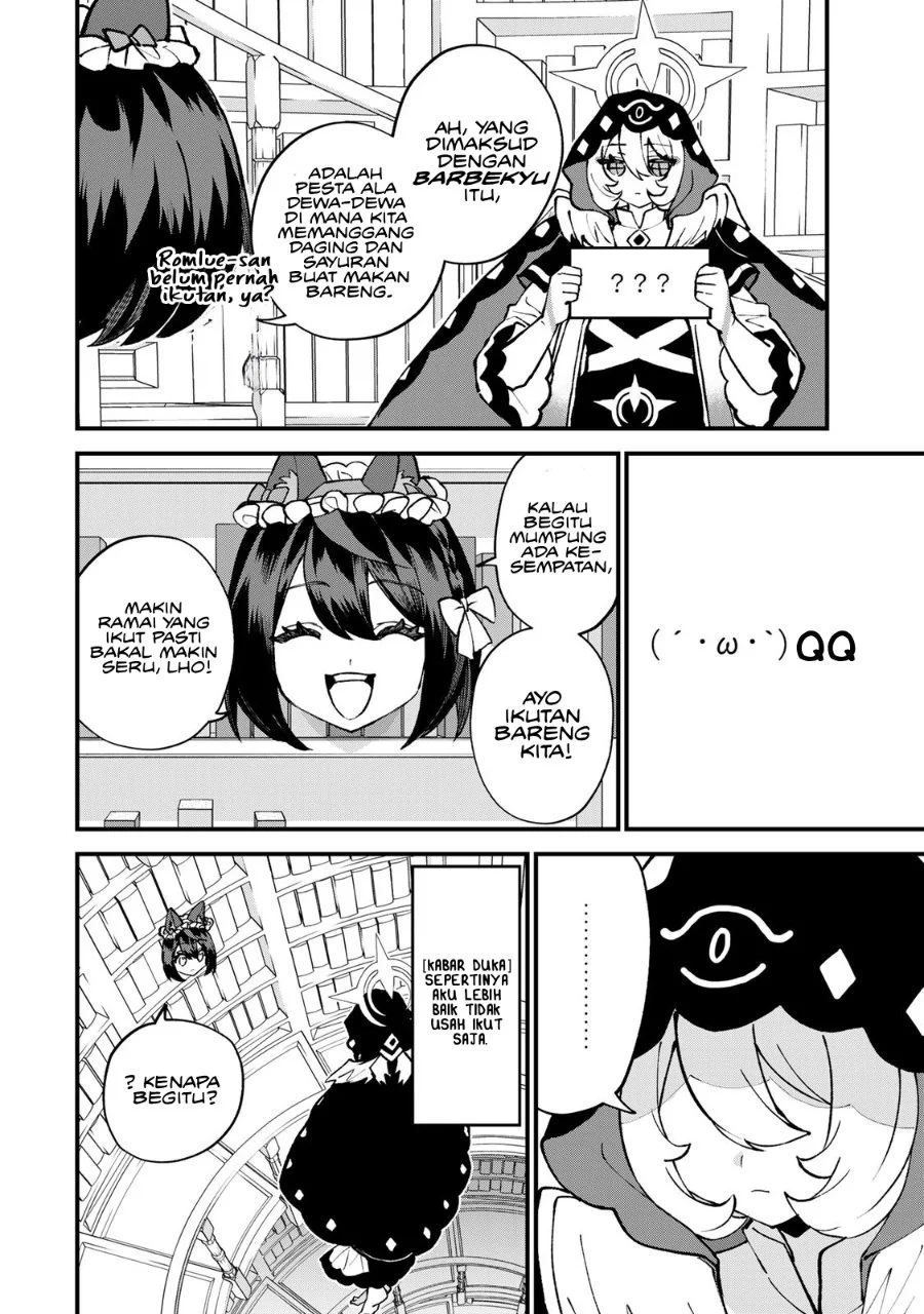 I Became the World’s Strongest Witch, ~I Will Live Freely in a World Where Only I Can Access the “Guide Site”~ Chapter 55 Gambar 27