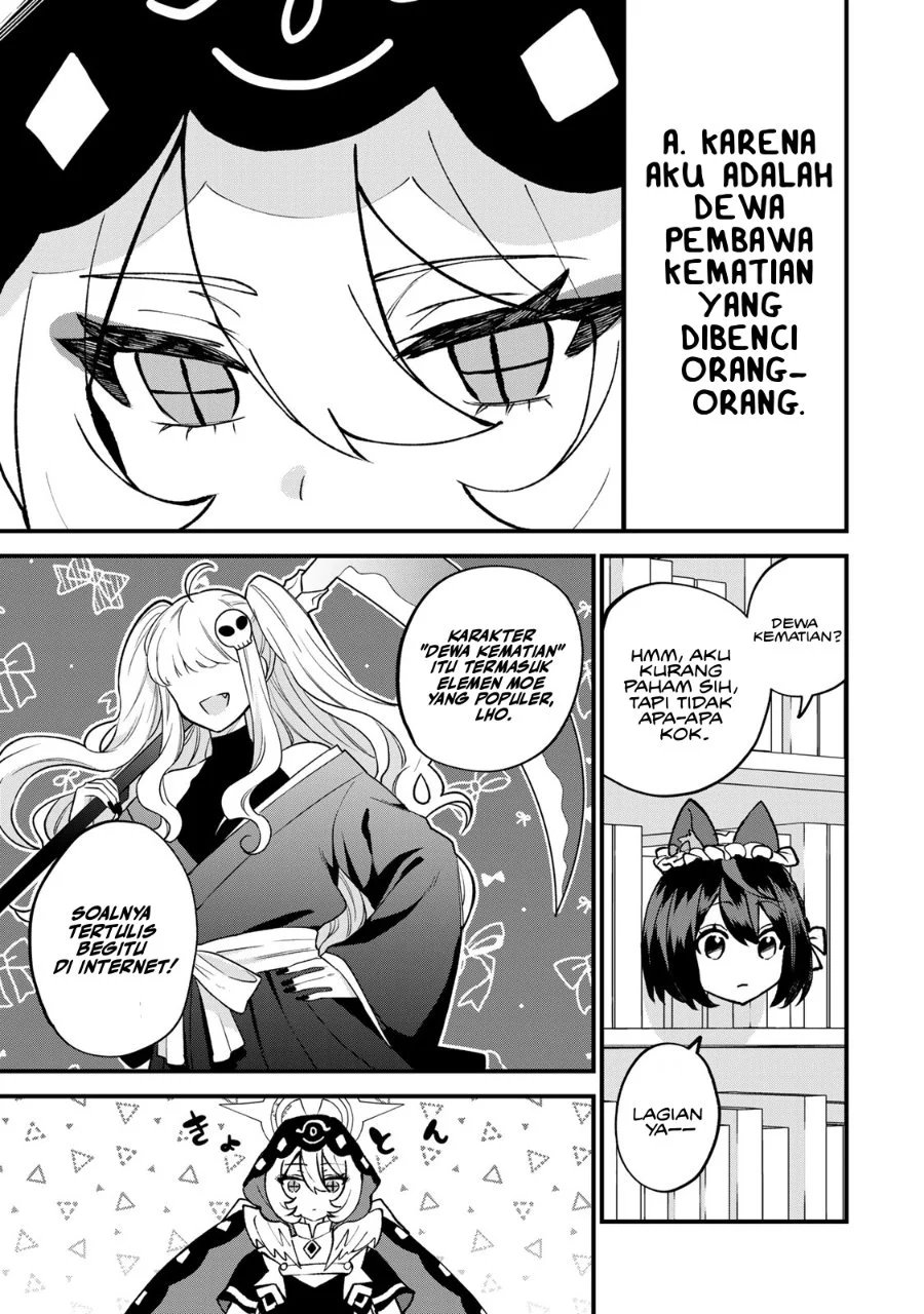 I Became the World’s Strongest Witch, ~I Will Live Freely in a World Where Only I Can Access the “Guide Site”~ Chapter 55 Gambar 28