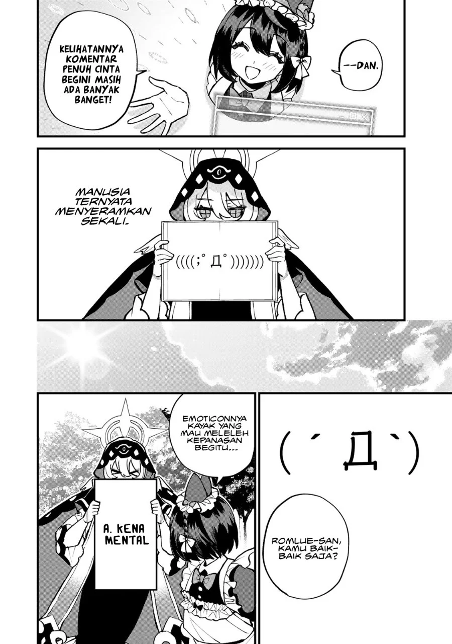 I Became the World’s Strongest Witch, ~I Will Live Freely in a World Where Only I Can Access the “Guide Site”~ Chapter 55 Gambar 31