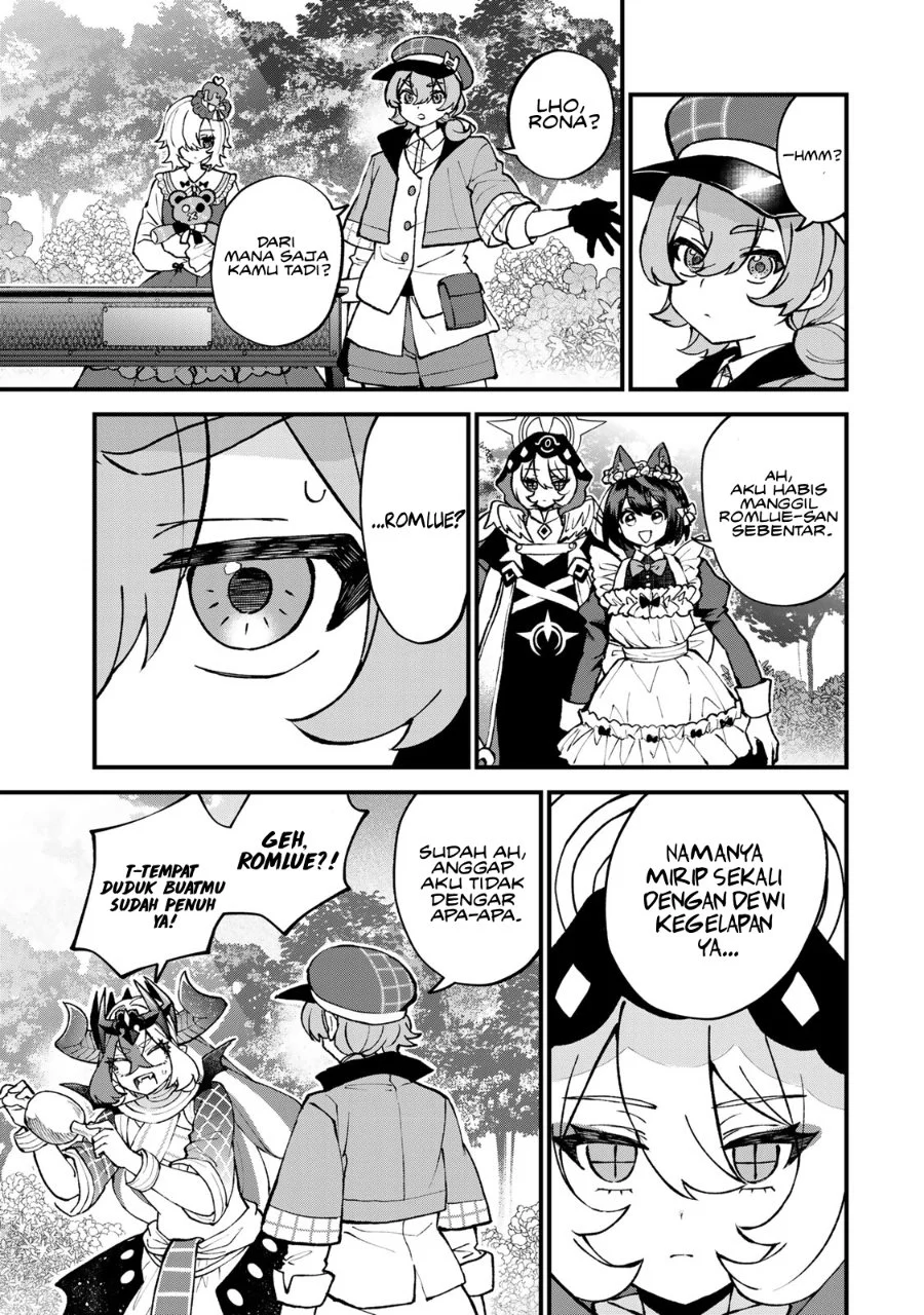 I Became the World’s Strongest Witch, ~I Will Live Freely in a World Where Only I Can Access the “Guide Site”~ Chapter 55 Gambar 32