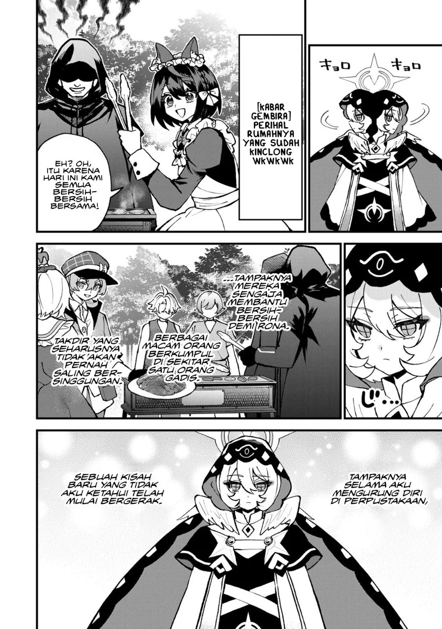 I Became the World’s Strongest Witch, ~I Will Live Freely in a World Where Only I Can Access the “Guide Site”~ Chapter 55 Gambar 33