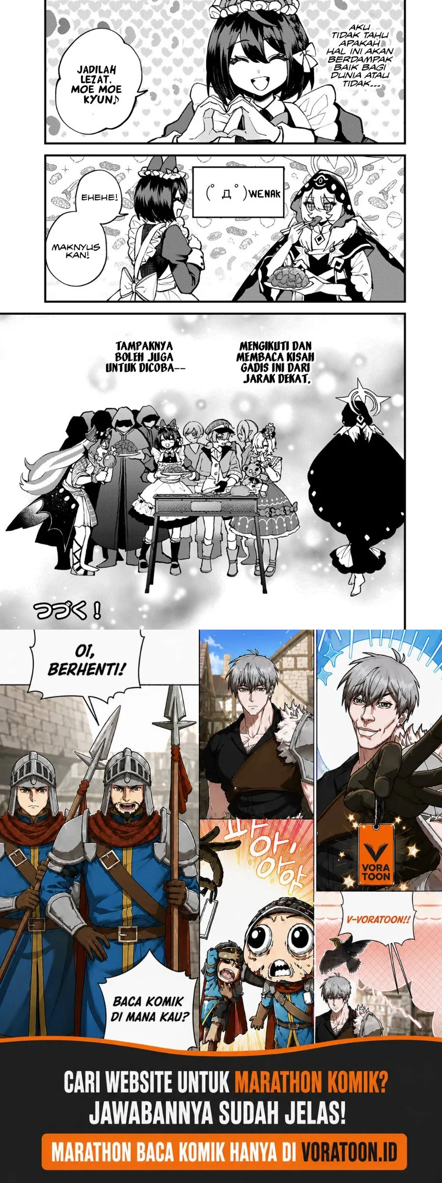 I Became the World’s Strongest Witch, ~I Will Live Freely in a World Where Only I Can Access the “Guide Site”~ Chapter 55 Gambar 34