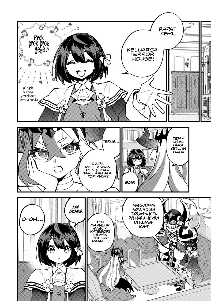 I Became the World’s Strongest Witch, ~I Will Live Freely in a World Where Only I Can Access the “Guide Site”~ Chapter 56 Gambar 21