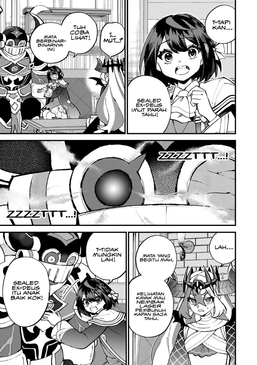 I Became the World’s Strongest Witch, ~I Will Live Freely in a World Where Only I Can Access the “Guide Site”~ Chapter 56 Gambar 24