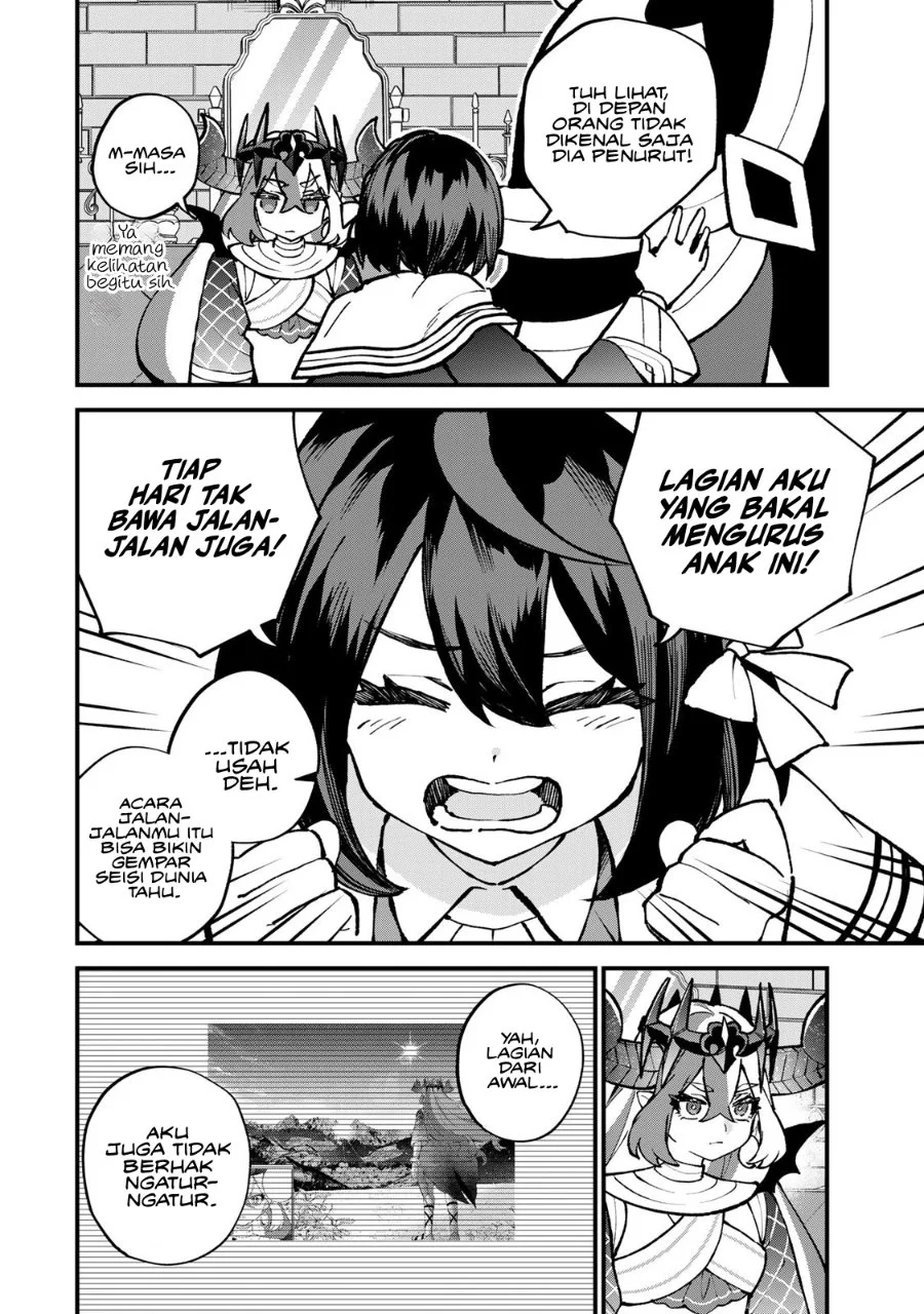 I Became the World’s Strongest Witch, ~I Will Live Freely in a World Where Only I Can Access the “Guide Site”~ Chapter 56 Gambar 25