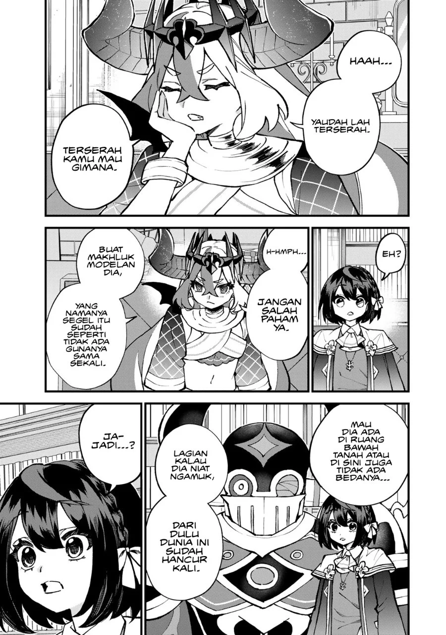 I Became the World’s Strongest Witch, ~I Will Live Freely in a World Where Only I Can Access the “Guide Site”~ Chapter 56 Gambar 26