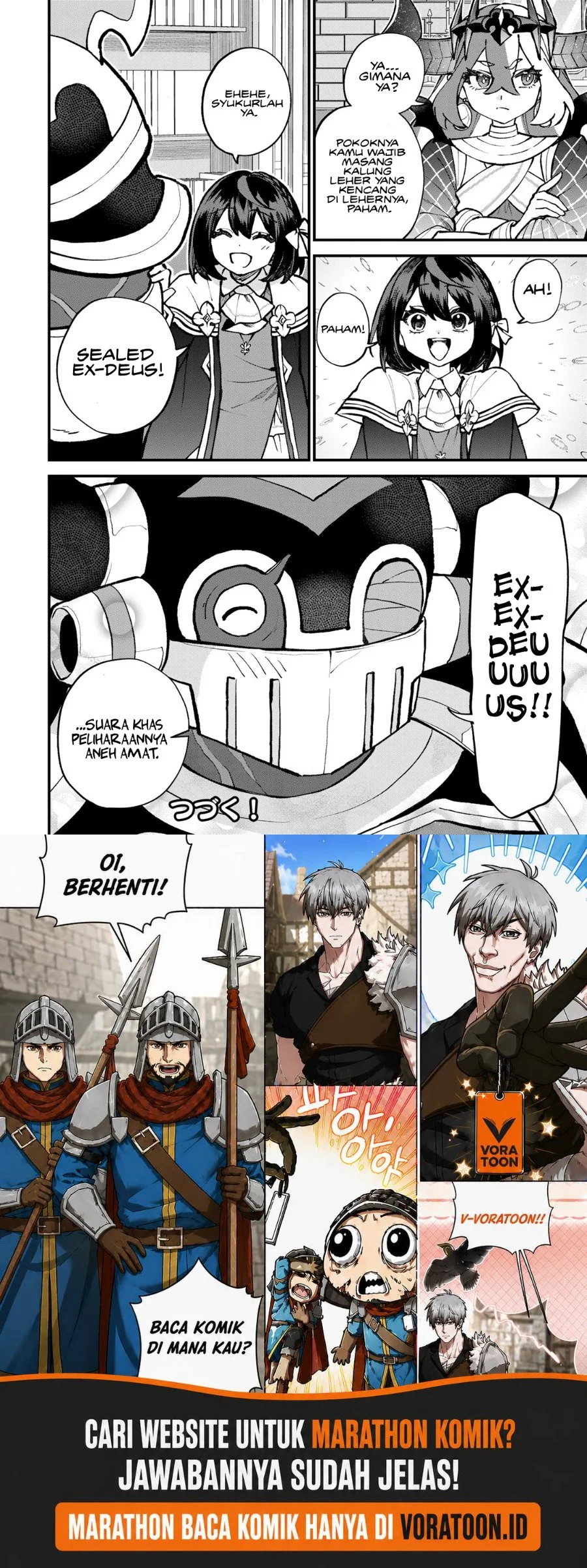 I Became the World’s Strongest Witch, ~I Will Live Freely in a World Where Only I Can Access the “Guide Site”~ Chapter 56 Gambar 27