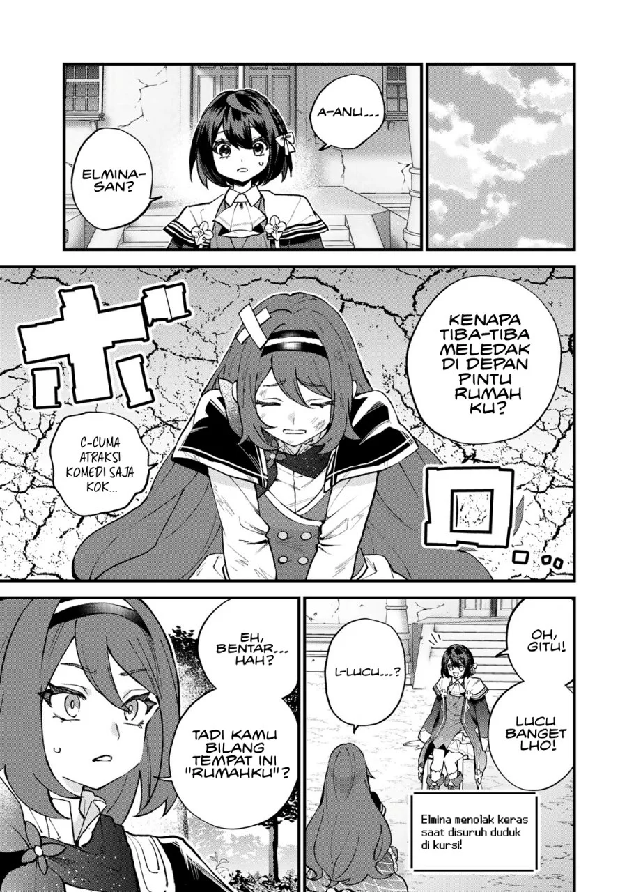 I Became the World’s Strongest Witch, ~I Will Live Freely in a World Where Only I Can Access the “Guide Site”~ Chapter 57 Gambar 22