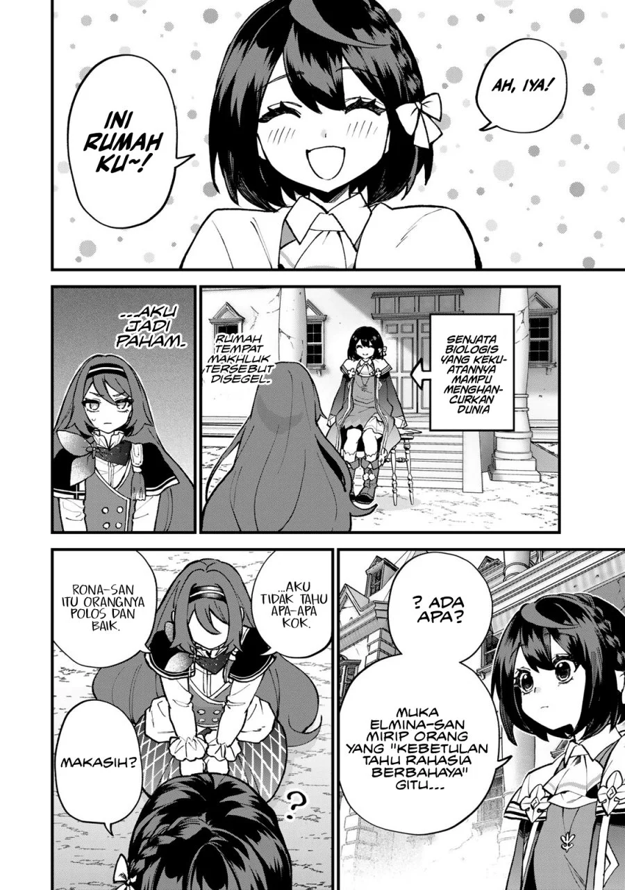 I Became the World’s Strongest Witch, ~I Will Live Freely in a World Where Only I Can Access the “Guide Site”~ Chapter 57 Gambar 23