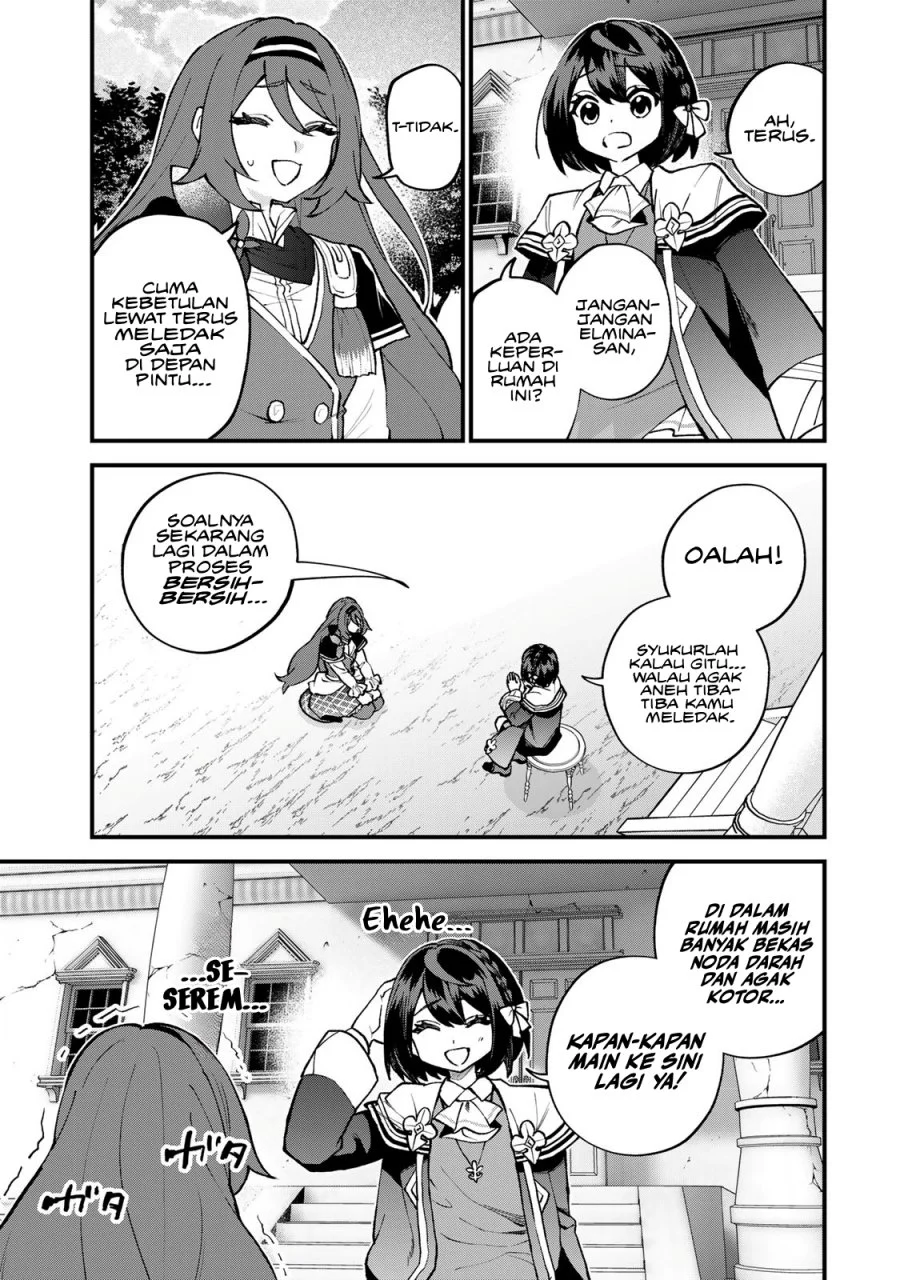 I Became the World’s Strongest Witch, ~I Will Live Freely in a World Where Only I Can Access the “Guide Site”~ Chapter 57 Gambar 24